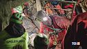 Fuori dalla grotta nel cuore della notte