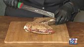 Gusto Verde: panino con mozzarella e prosciutto crudo