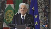 Mattarella: "Resistere uniti o scomparire"