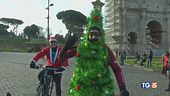 In bici o in Ferrari il Natale del cuore