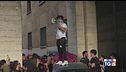Scontri alla Sapienza, due studenti arrestati
