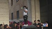 Scontri alla Sapienza, due studenti arrestati