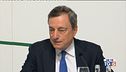 Il monito di Draghi all'Unione europea