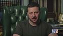 Zelensky chiede la difesa aerea