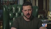 Zelensky chiede la difesa aerea