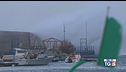 Vigilia col freddo, neve al centro-sud