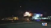 Israele attacca l'Iran Colpita base militare