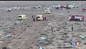 Precipita un aereo Strage in Kazakistan