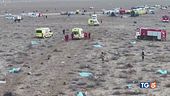 Precipita un aereo Strage in Kazakistan