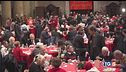 Un pranzo di Natale che apre alla speranza