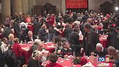 Un pranzo di Natale che apre alla speranza
