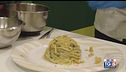 Gusto Verde: spaghetti con un po' di erbe aromatiche