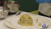 Gusto Verde: spaghetti con un po' di erbe aromatiche