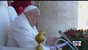 Nuovo appello alla pace Oggi il Papa a Rebibbia