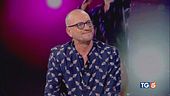 Biagio Antonacci in studio al Tg5