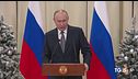 Putin: stop alla guerra e Kiev fuori dalla Nato