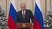 Putin: stop alla guerra e Kiev fuori dalla Nato