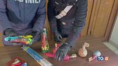 Botti e sequestri già i primi feriti