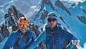 Montagna fatale per i due alpinisti