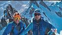 Montagna fatale per i due alpinisti