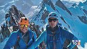Montagna fatale per i due alpinisti