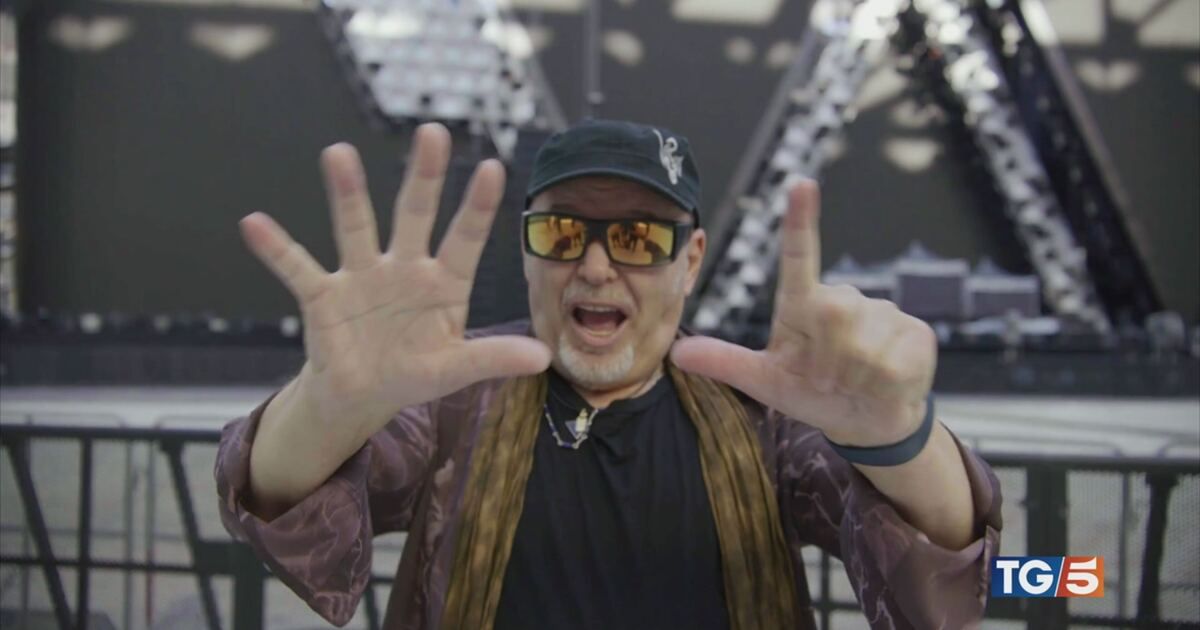 TG5: Vasco, i magnifici 7 stasera su Canale5 Video | Mediaset Infinity