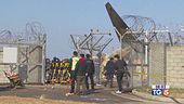 Corea del sud disastro aereo