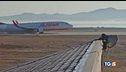 Atterra senza carrello sciagura aerea in Corea