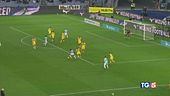 La Lazio frena la Dea l'Inter vede la vetta