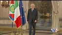 Dal Capo dello Stato messaggio agli italiani