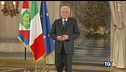 Pace, lavoro, sicurezza Le parole di Mattarella