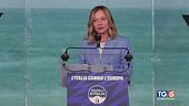 Meloni si candida "Cambiamo la Ue"