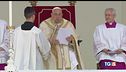 Papa Francesco abbraccia Venezia