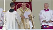 Papa Francesco abbraccia Venezia