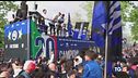 Inter, festa scudetto Milano è nerazzurra
