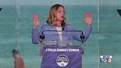 Meloni si candida "Cambiamo la Ue"