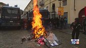 Torino: corteo anti-G7, Venaria blindata