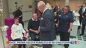 Carlo pallido ma sorridente