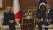 Meloni in Libia Partner strategico nel Mediterraneo