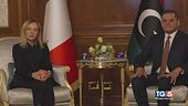 Meloni in Libia Partner strategico nel Mediterraneo