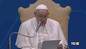 Il Papa: "Italia senza bambini perde speranza"