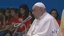 Il Papa: senza bambini Italia perde speranza