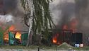 Bombe russe su Kharkiv Risposta dell'Ucraina