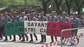 Il sogno di pace delle penne nere