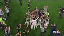 Coppa Italia alla Juve ascolti boom Canale 5