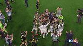 Coppa Italia alla Juve ascolti boom Canale 5