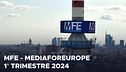 MFE - MEDIAFOREUROPE: utile +66% nel primo trimestre 2024