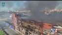 Raid su megastore 11 morti a Kharkiv
