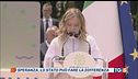 Caivano, Giorgia Meloni "Riportata la speranza"