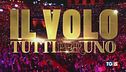 Il Volo su Canale 5 con "Tutti per Uno"